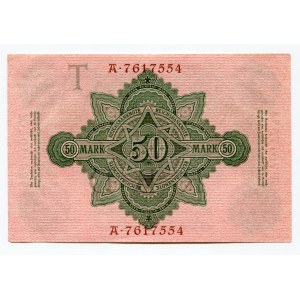 Germany - Empire 50 Mark 1910