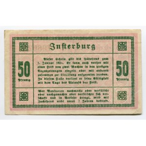 Germany - Empire East Prussia Magistrat of Isterburg 50 Pfennige 1918
