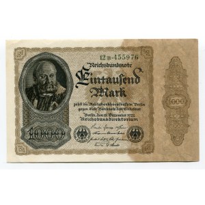 Germany - Weimar Republic 1000 Mark 1922
