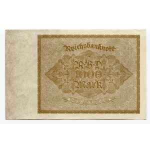 Germany - Weimar Republic 1000 Mark 1922