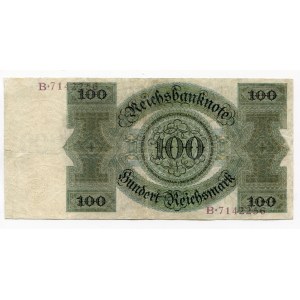 Germany - Weimar Republic 100 Reichsmark 1924