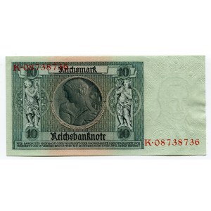 Germany - Weimar Republic 10 Reichsmark 1929