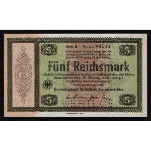 Germany - Third Reich 5 Reichsmark 1933