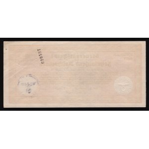Germany - Third Reich Steuergutscheine 10000 Reichsmark 1939 Very Rare