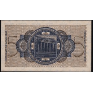 Germany - Third Reich 5 Reichsmark 1940