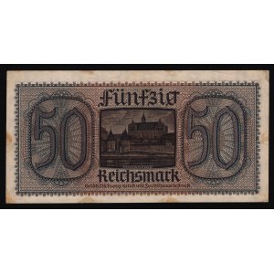 Germany - Third Reich 50 Reichsmark 1940