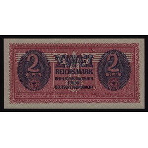 Germany - Third Reich 2 Reichsmark 1942