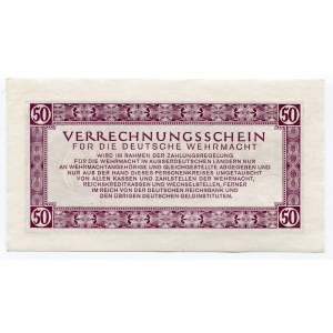 Germany - Third Reich 50 Reichsmark 1944