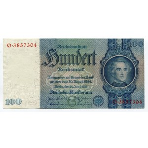 Germany - Third Reich 100 Reichsmark 1945 (ND)