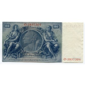 Germany - Third Reich 100 Reichsmark 1945 (ND)
