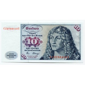 Germany - FRG 10 Deutsche Mark 1980