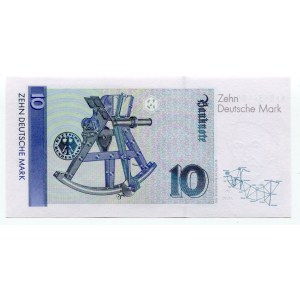 Germany - FRG 10 Deutsche Mark 1989