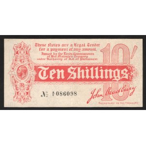 Great Britain 10 Shillings 1914 Very Rare