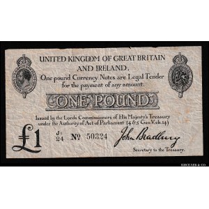 Great Britain 1 Pound 1914 Very Rare