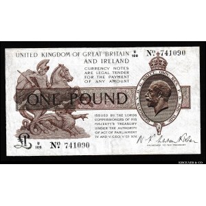 Great Britain 1 Pound 1919