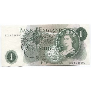 Great Britain 1 Pound 1970 - 1975