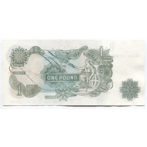 Great Britain 1 Pound 1970 - 1975