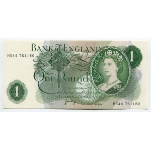 Great Britain 1 Pound 1970 - 1977