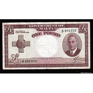 Malta 1 Pound 1949