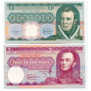 Netherlands 1 & 2-1/2 Gulden 2019 Specimen