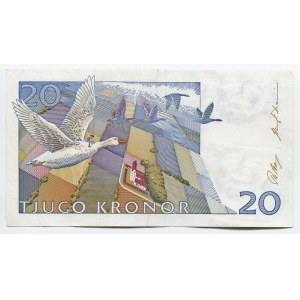 Sweden 20 Kronor 1991