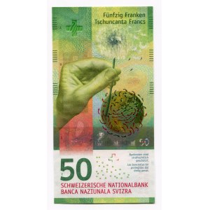 Switzerland 50 Franken 2015