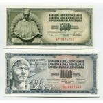 Yugoslavia Lot of 6 Coins 1978 - 1986