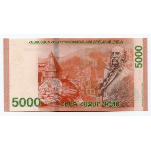 Armenia 5000 Dram 2018