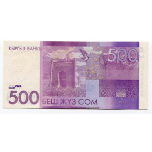 Kyrgyzstan 500 Som 2010