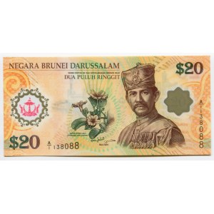 Brunei 20 Ringgit 2007 Commemorative