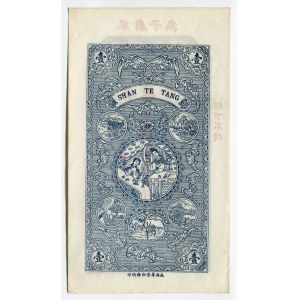 China Shan Te TANG 1910