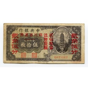 China 50 Coppers 1928 (ND)