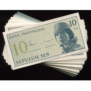 Indonesia 45 x 10 Sen 1964