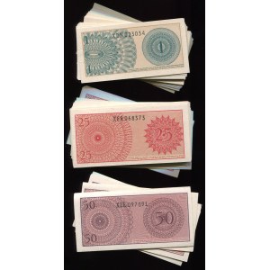 Indonesia Lot of 87 Notes 1964