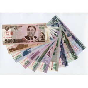 Korea 5-5000 Won 2002 - 2008 Specimen