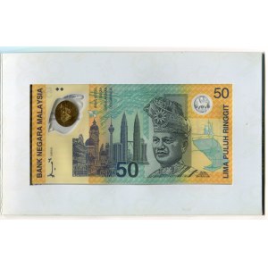 Malaysia 50 Ringgit 1998