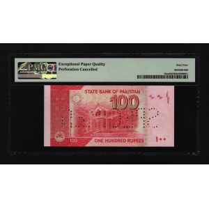Pakistan 100 Rupees 2006 Specimen PMG 64 EPQ