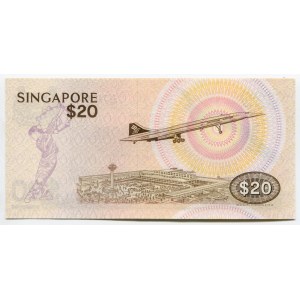 Singapore 20 Dollars 1979