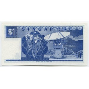 Singapore 1 Dollar 1987