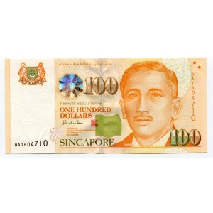 Singapore 100 Dollars 1999