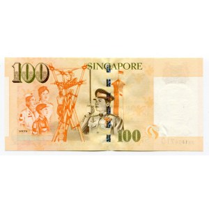 Singapore 100 Dollars 1999