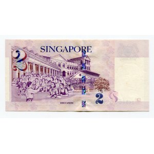 Singapore 2 Dollars 2000 Commemorative Issue