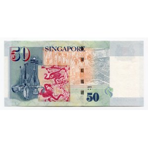 Singapore 50 Dollars 2008 (ND)