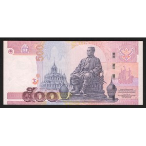 Thailand 500 Baht 2001