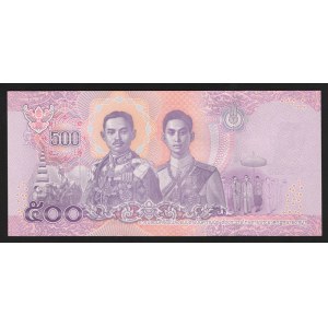 Thailand 500 Baht 2018