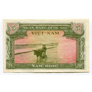 Viet Nam South 5 Dông 1955