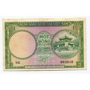 Viet Nam South 1 Dông 1956