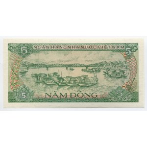 Viet Nam 5 Dong 1985