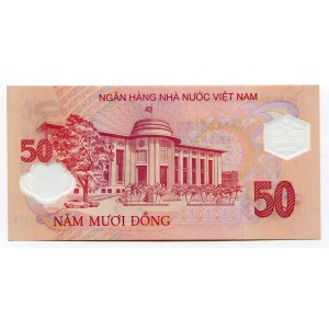 Viet Nam 50 Dong 2001