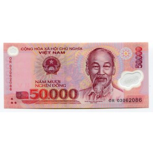 Viet Nam 50000 Dong 2003